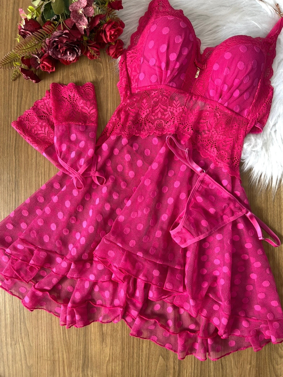 Camisole with built-in bra