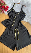 Pijama Americano Canelado