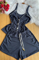 Pijama Americano Canelado