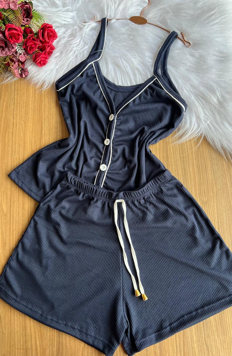 Pijama Americano Canelado