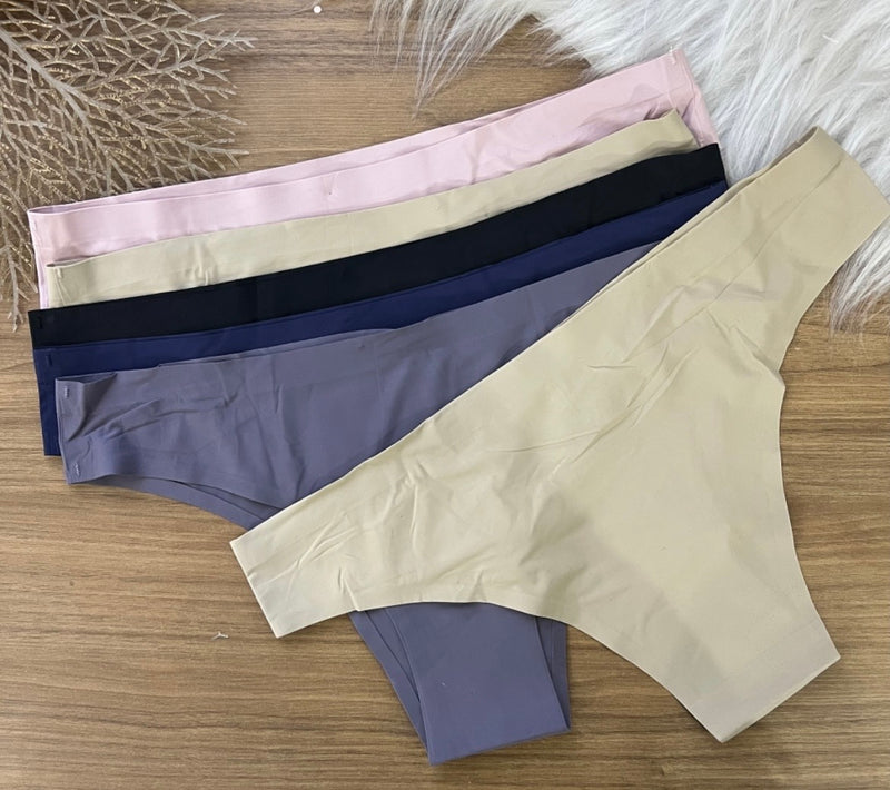 Calcinha Tradicional Corte á Laser