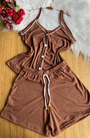 Pijama Americano Canelado