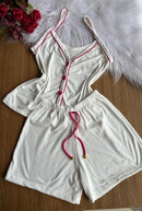 Pijama Americano Canelado